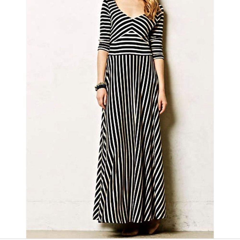 Striped Maxi Dress